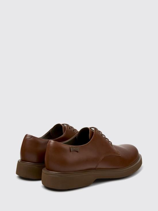 26SS 캠퍼 노만 레이스업 슈즈 K100998 009 NORMAN 0 Brown - CAMPER