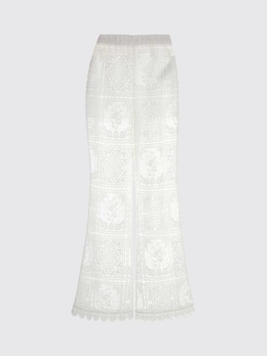 26FW 짐머만 스트레이트 팬츠 8518PSS261 IVO Ivory - ZIMMERMANN