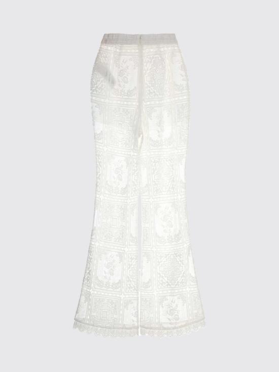 26FW 짐머만 스트레이트 팬츠 8518PSS261 IVO Ivory - ZIMMERMANN