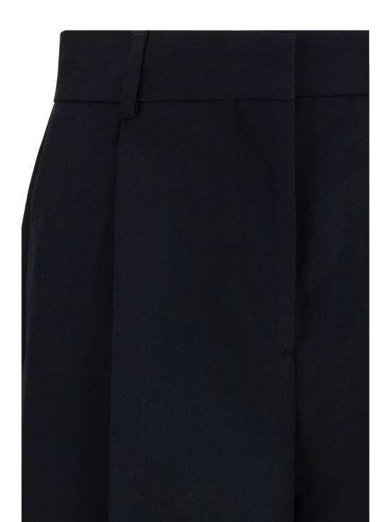 26SS 토템 팬츠 261WRB0340FB0551 BLACK - TOTEME