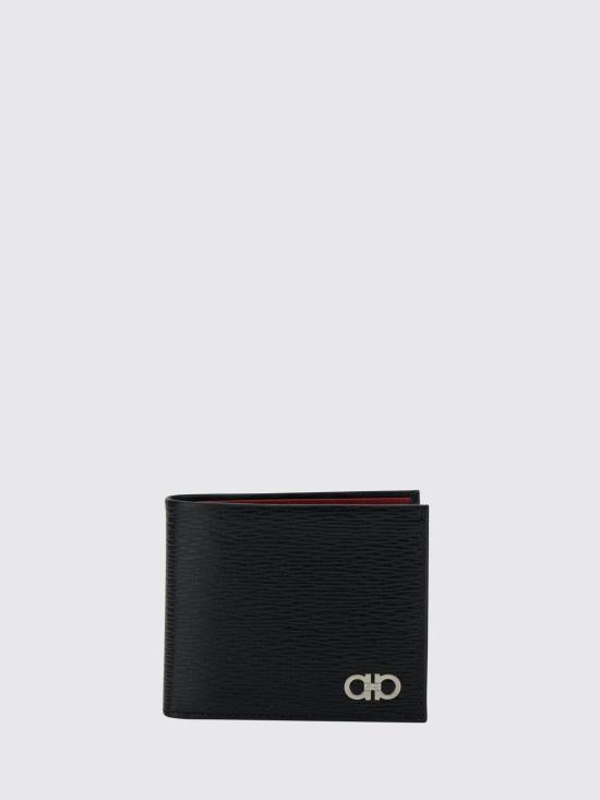 26FW 살바토레 페라가모 간치니 반지갑 66A063 685956 007 Black