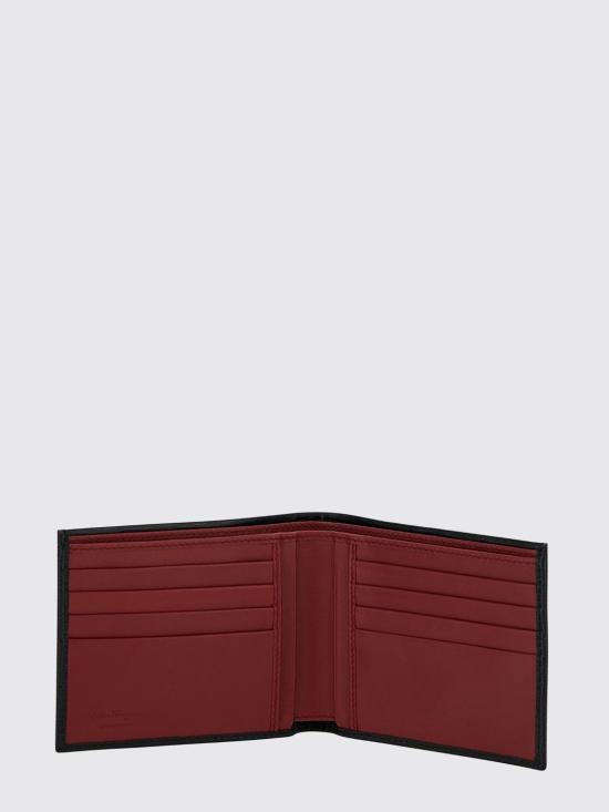 26FW 살바토레 페라가모 간치니 반지갑 66A063 685956 007 Black - SALVATORE FERRAGAMO