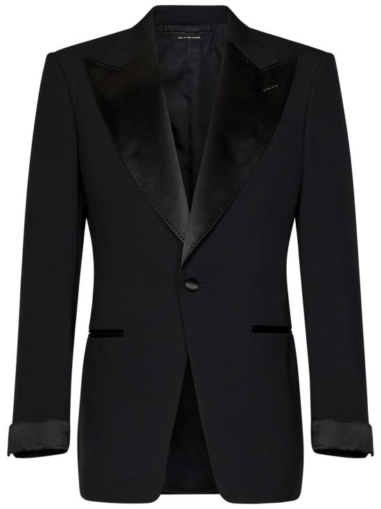  톰포드 수트 팬츠 2EAPQ1WOS02 BLACK - TOMFORD