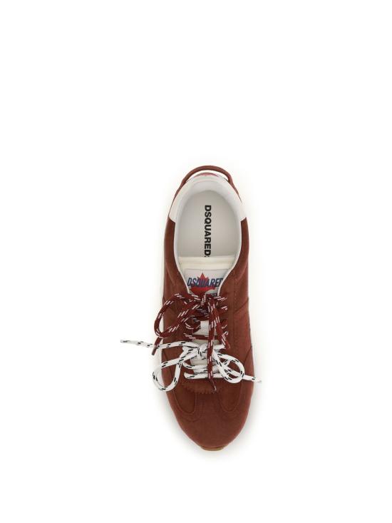 26SS 디스퀘어드2 스니커즈 SNM048514170001 BORDEAUX - DSQUARED2