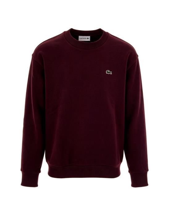 26FW 라코스테 탑 SH8868 BURGUNDY