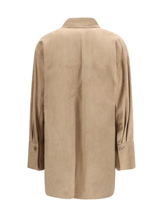 26SS 살바토레 산토로 셔츠 50011D BEIGE - SALVATORE SANTORO