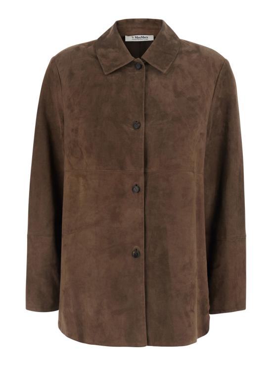 26FW 에스막스마라 셔츠 2629446011600 BROWN
