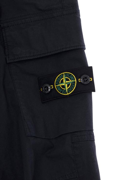 26SS 스톤 아일랜드 카고 팬츠 L1S163100004S0001 BLACK - STONE ISLAND