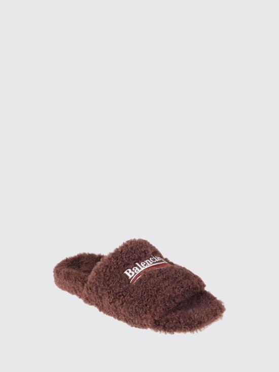 26FW 발렌시아가 힐/펌프스 654261W14C3 2916 Brown - BALENCIAGA