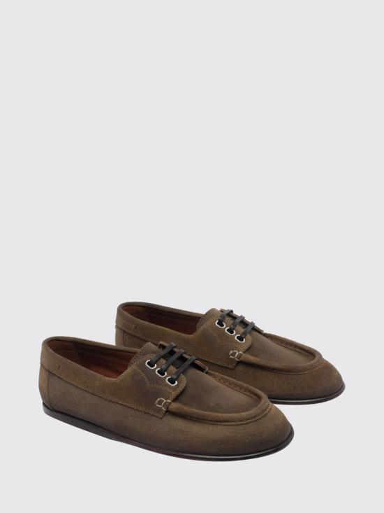 26FW 돌체앤가바나 로퍼 A10930A3O90 8H039 Brown - DOLCE & GABBANA