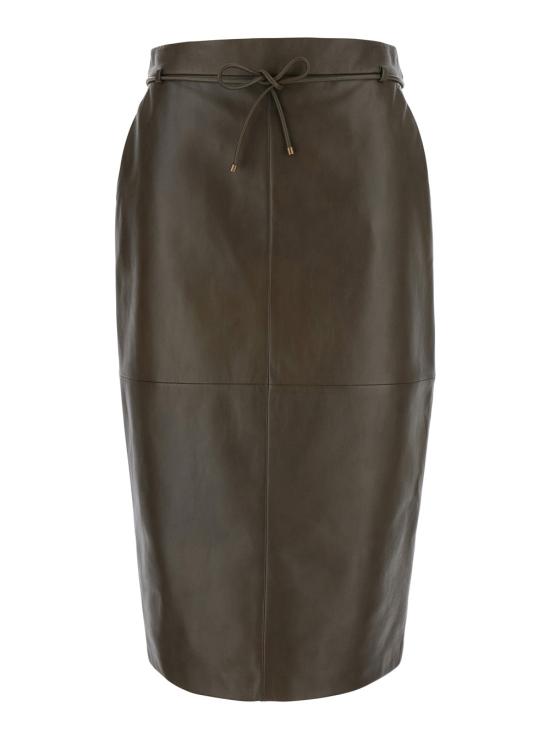 26FW 막스마라 스커트 2621406011600 GREEN