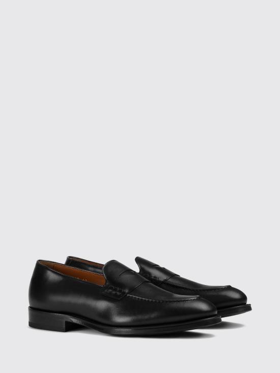 26FW 듀칼 로퍼 DU3340ORVXUF259 NN00 Black - DOUCAL’S