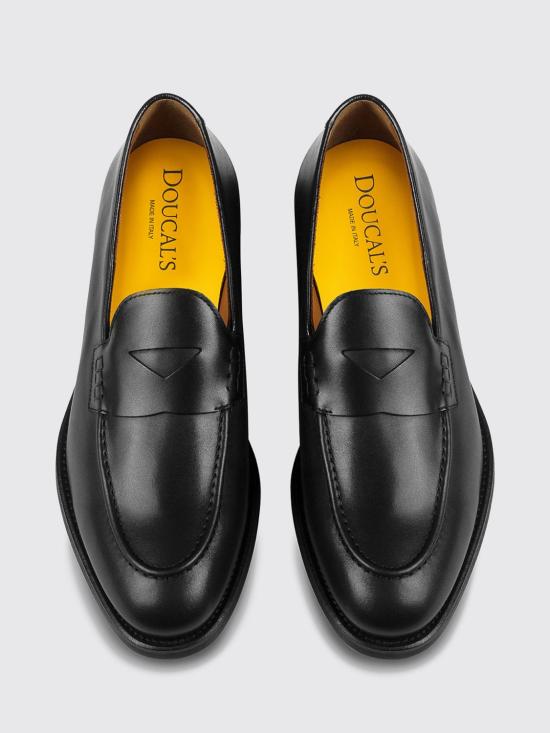 26FW 듀칼 로퍼 DU3340ORVXUF259 NN00 Black - DOUCAL’S