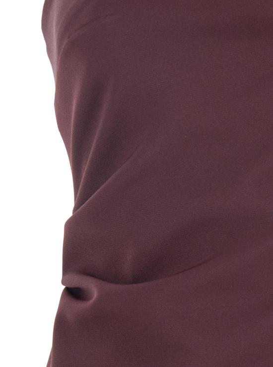 25FW 르플레인 원피스 39854278 BURGUNDY - LEPLAIN