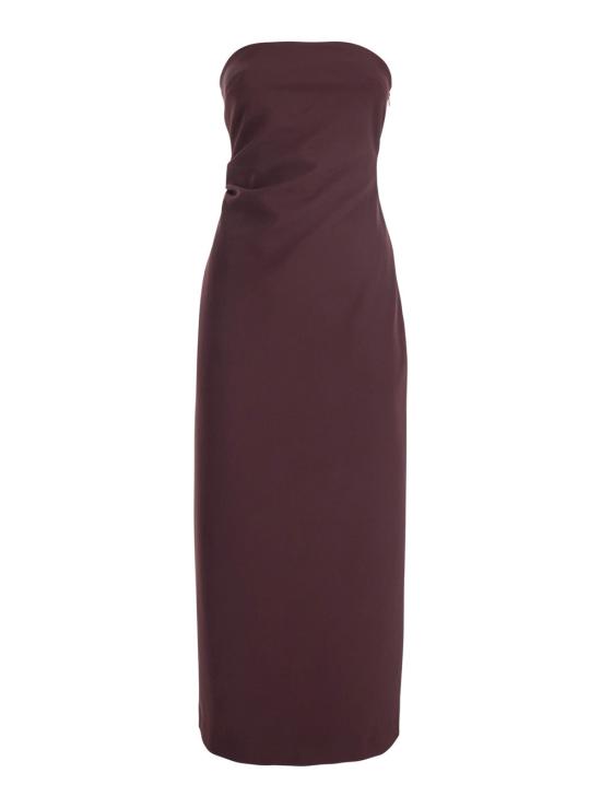 25FW 르플레인 원피스 39854278 BURGUNDY