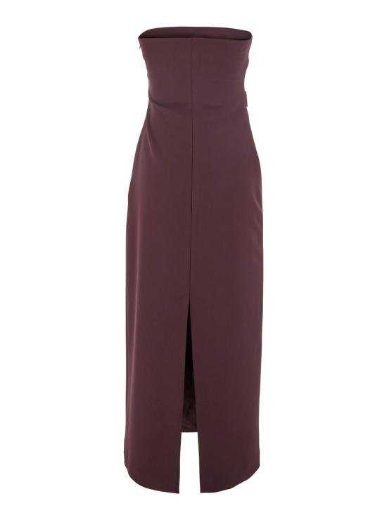 25FW 르플레인 원피스 39854278 BURGUNDY - LEPLAIN