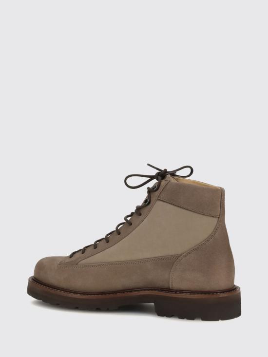 26FW 브루넬로 쿠치넬리 부츠 MZUANRW668 CRB01 Grey - BRUNELLO CUCINELLI