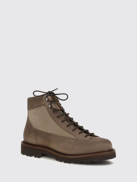 26FW 브루넬로 쿠치넬리 부츠 MZUANRW668 CRB01 Grey - BRUNELLO CUCINELLI