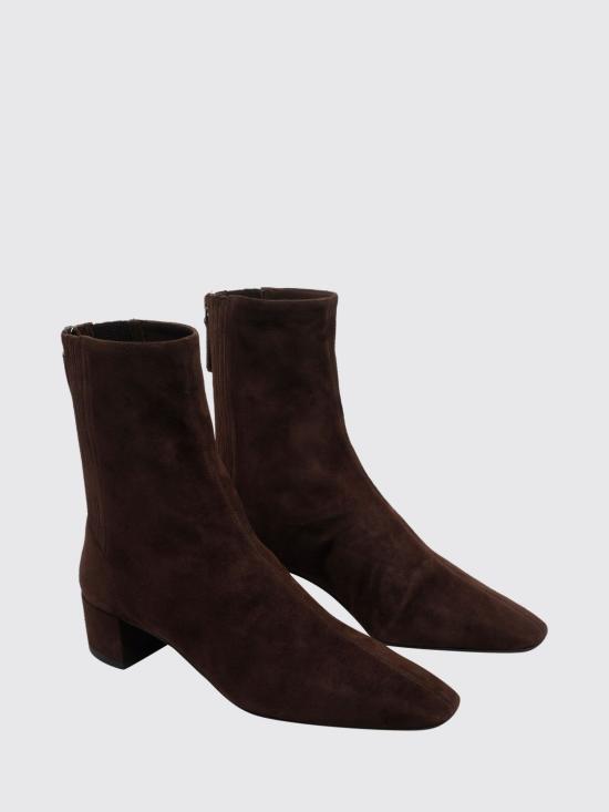 26FW 아쿠아주라 부츠 SHOMIDB8SUE ESP Brown - AQUAZZURA