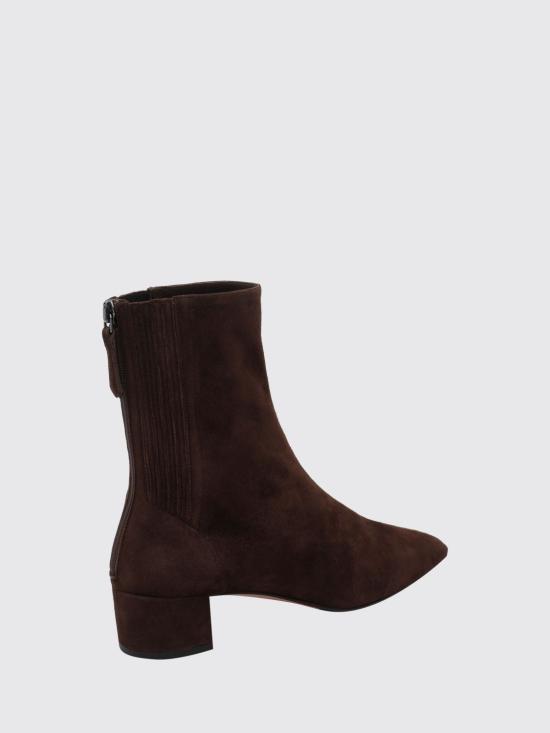 26FW 아쿠아주라 부츠 SHOMIDB8SUE ESP Brown - AQUAZZURA