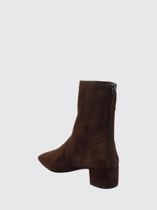 26FW 아쿠아주라 부츠 SHOMIDB8SUE ESP Brown - AQUAZZURA