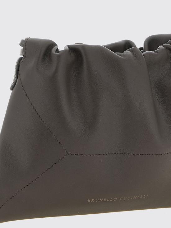 26FW 브루넬로 쿠치넬리 크로스백 MBXAD2808P C8279 Brown - BRUNELLO CUCINELLI