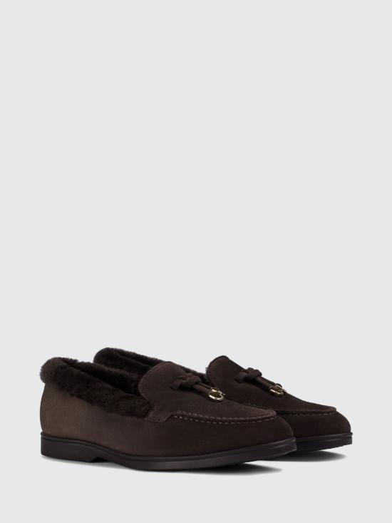 26FW 듀칼 로퍼 DD8920JOANUM252 TL03 Mahogany - DOUCAL’S