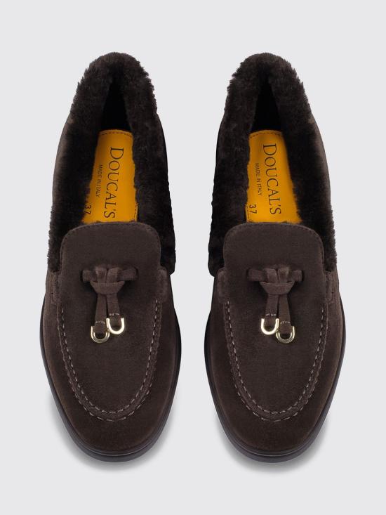 26FW 듀칼 로퍼 DD8920JOANUM252 TL03 Mahogany - DOUCAL’S