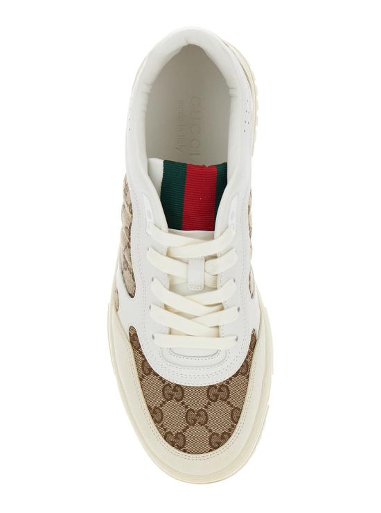 26SS 구찌 리웹 스니커즈 787476 WHITE - GUCCI
