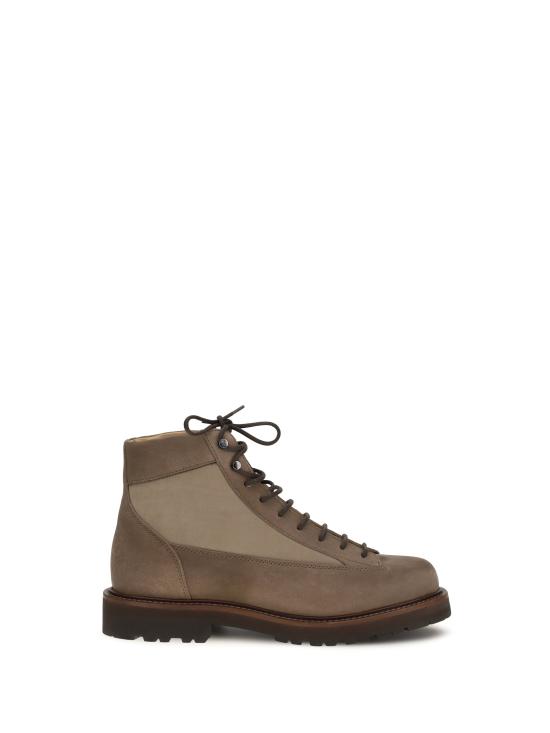26FW 브루넬로 쿠치넬리 부츠 MZUANRW668 BROWN - BRUNELLO CUCINELLI