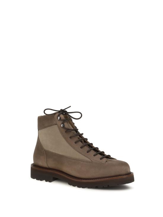 26FW 브루넬로 쿠치넬리 부츠 MZUANRW668 BROWN