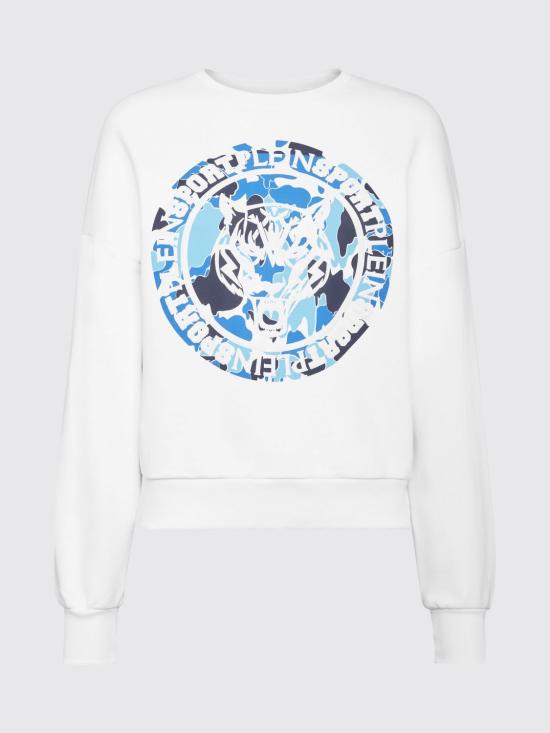 26SS 플레인스포츠 스웨터 PADCWJO0972SJO001N 0107 White - PLEIN SPORT