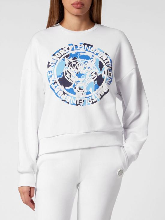 26SS 플레인스포츠 스웨터 PADCWJO0972SJO001N 0107 White