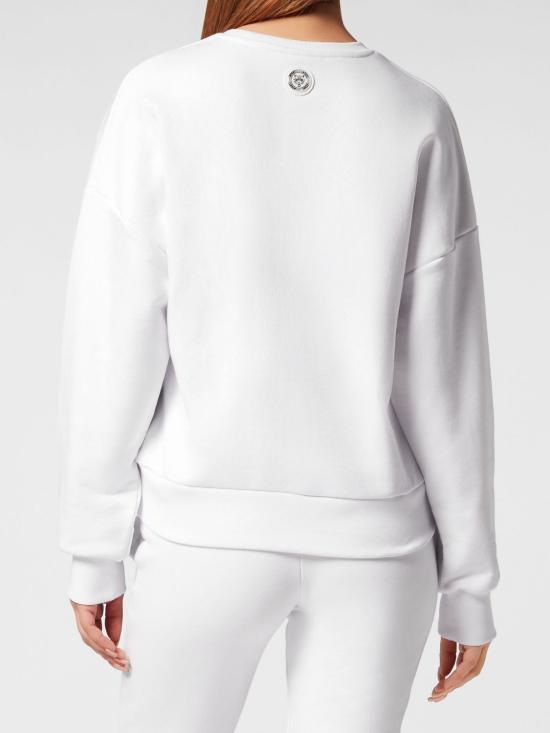 26SS 플레인스포츠 스웨터 PADCWJO0972SJO001N 0107 White - PLEIN SPORT
