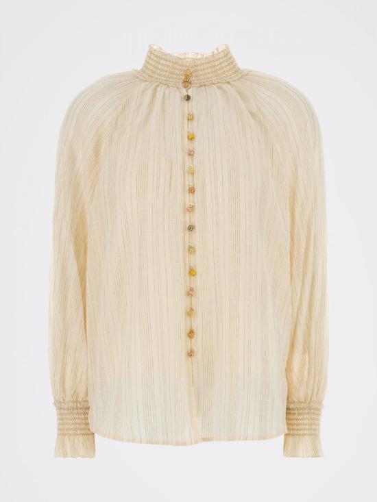 26FW 짐머만 블라우스 9074TSS261 CRM Beige - ZIMMERMANN
