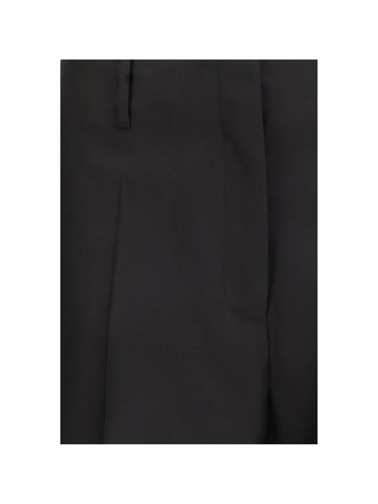 26SS 드리스 반 노튼 팬츠 2610109183305 BLACK - DRIES VAN NOTEN