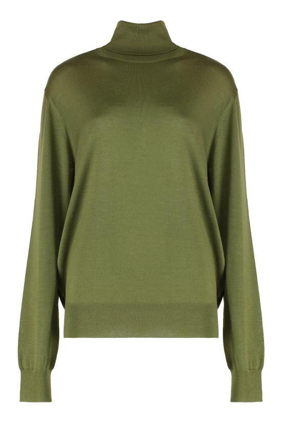 25FW 생로랑 스웨터 844617 GREEN