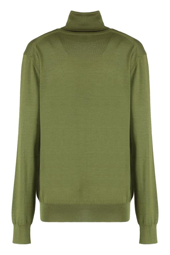 25FW 생로랑 스웨터 844617 GREEN - SAINT LAURENT