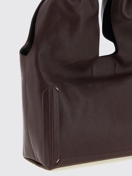 26FW 마르지엘라 박스 백 미디움 SB2WD0103P8982 T5171 Burgundy - MAISON MARGIELA