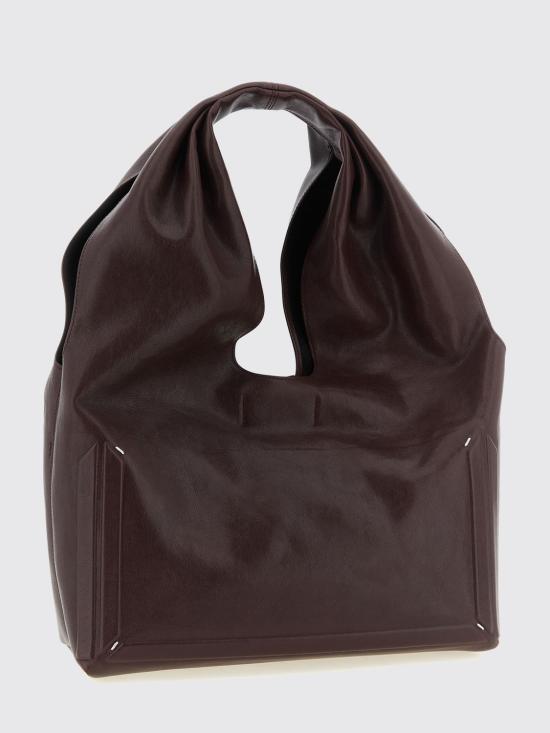 26FW 마르지엘라 박스 백 미디움 SB2WD0103P8982 T5171 Burgundy - MAISON MARGIELA