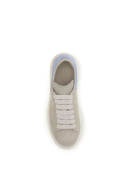 26SS 알렉산더 맥퀸 오버사이즈 드 스니커즈 553680WIAJ9 BEIGE