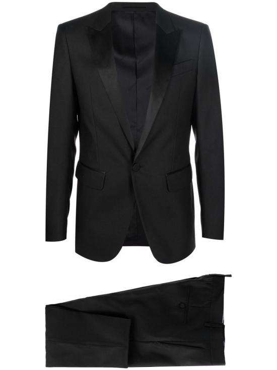  디스퀘어드2 수트 팬츠 S74FT0436S39408 BLACK - DSQUARED2
