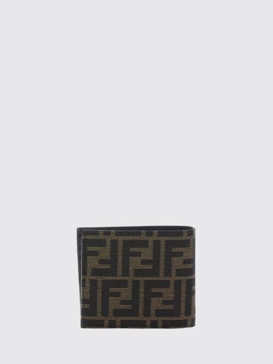 26FW 펜디 FF 바이폴드 월렛 7M0169ALWK F0L3T Brown - FENDI
