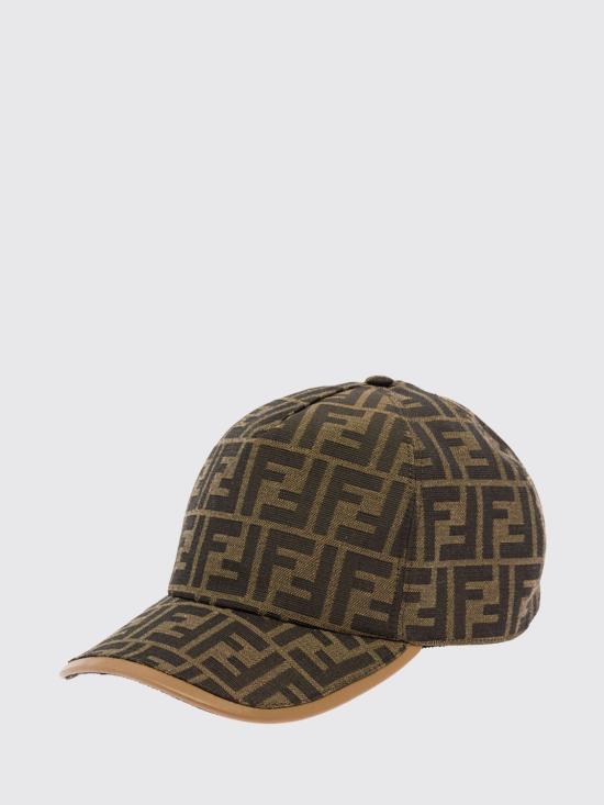 26FW 펜디 FF 베이스볼 캡 FXQ768ALHE F0VAT Brown