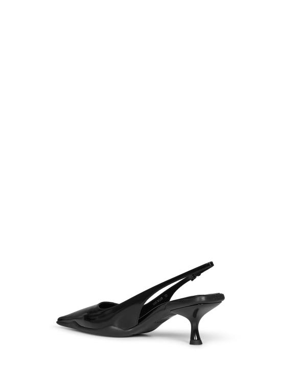 26FW 프라다 브러쉬드 레더 슬링백 펌프스 1I659O055F0002 BLACK - PRADA