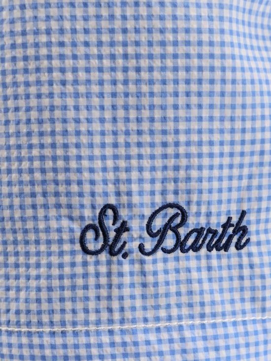 26SS 세인트바쓰 비치웨어 PATM001 BLUE - MC2 SAINT BARTH