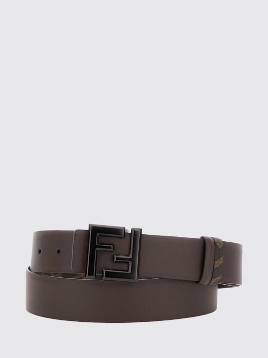 26FW 펜디 벨트 7C0541ASIW F1S9V Brown - FENDI