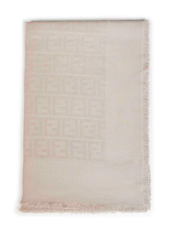26FW 펜디 머플러/스카프 FXT388B1VKF1Y7Q TAUPE