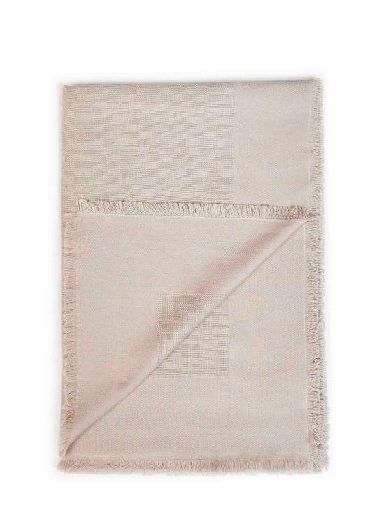 26FW 펜디 머플러/스카프 FXT388B1VKF1Y7Q TAUPE - FENDI