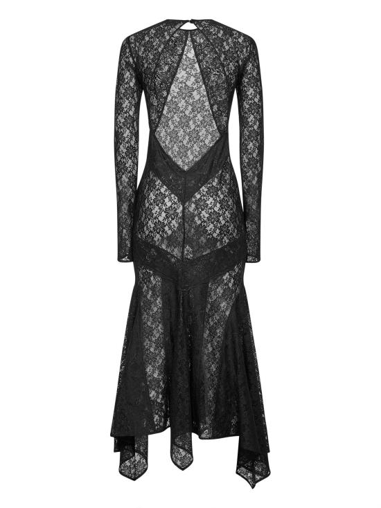 26SS 디 아티코 원피스 260WCW00258PPE001AA100 BLACK - THE ATTICO